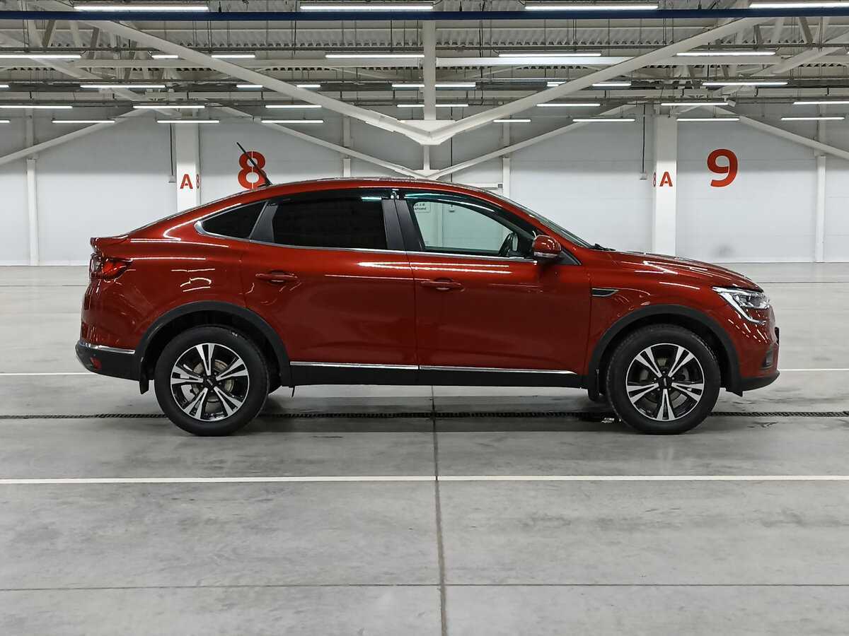 Renault Arkana 2019 года с пробегом. Фото: #3