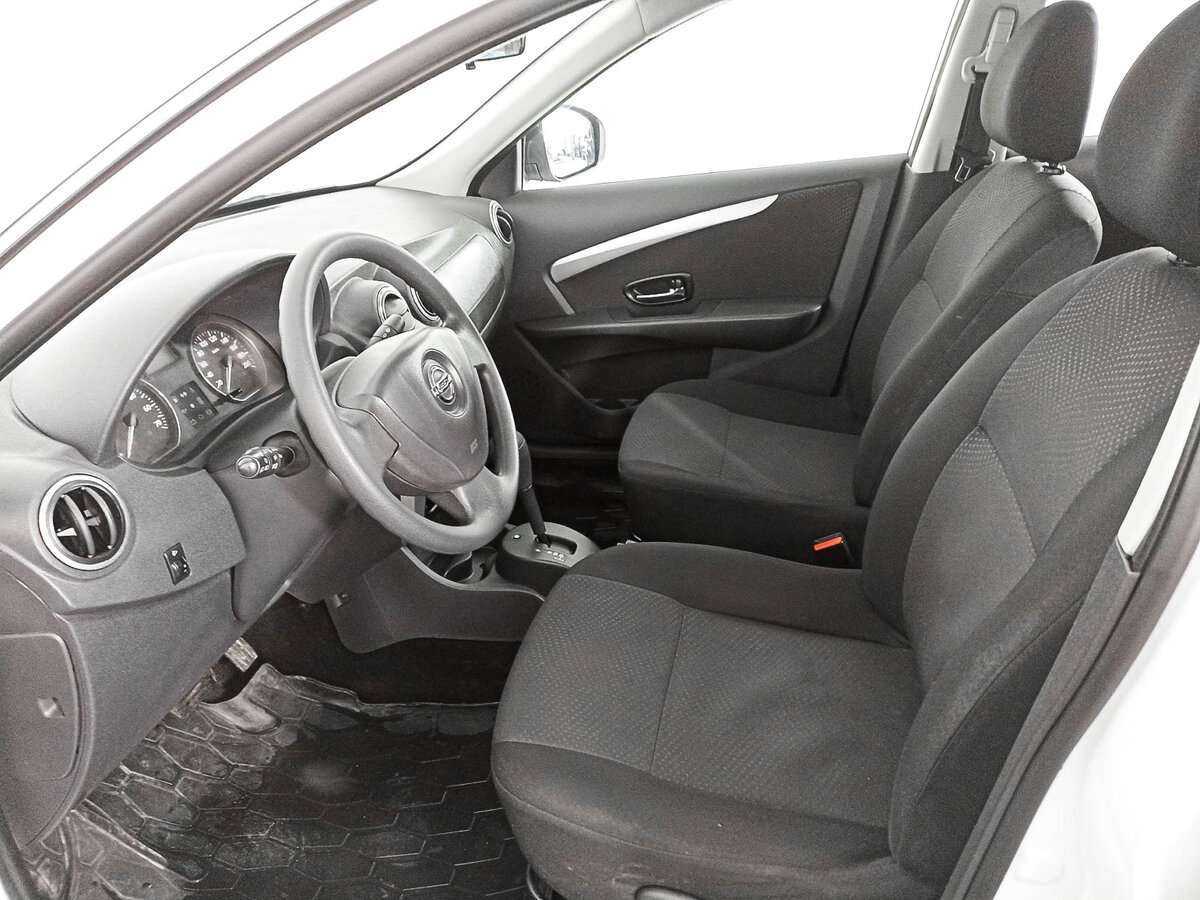 Nissan Almera 2018 года с пробегом. Фото: #13