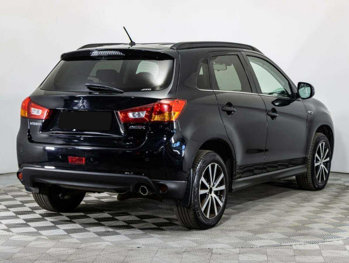 Mitsubishi ASX 2014 года с пробегом. Фото: #4