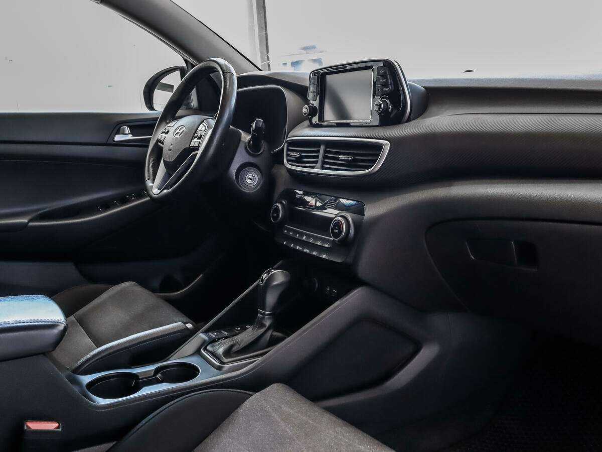 Hyundai Tucson 2019 года с пробегом. Фото: #9