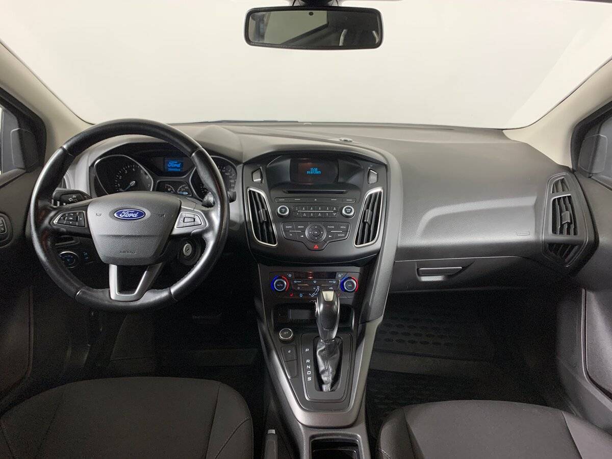 Ford Focus 2017 года с пробегом. Фото: #11
