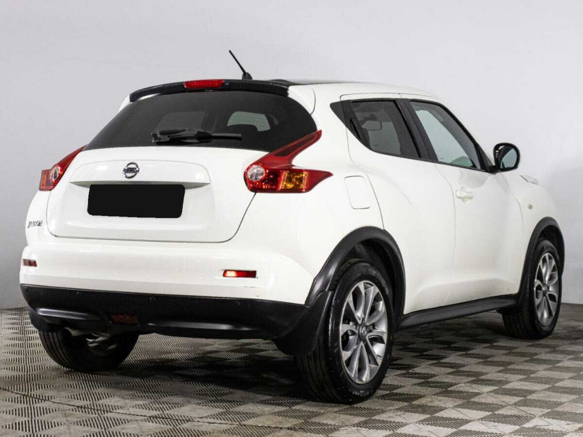 Nissan Juke 2014 года с пробегом. Фото: #4
