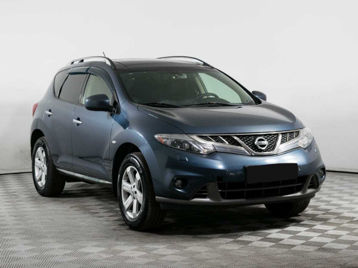 Nissan Murano 2012 года с пробегом. Фото: #2