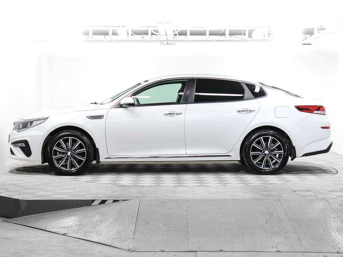 Kia Optima 2019 года с пробегом. Фото: #7