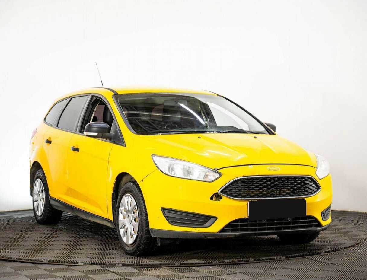 Ford Focus 2016 года с пробегом. Фото: #2