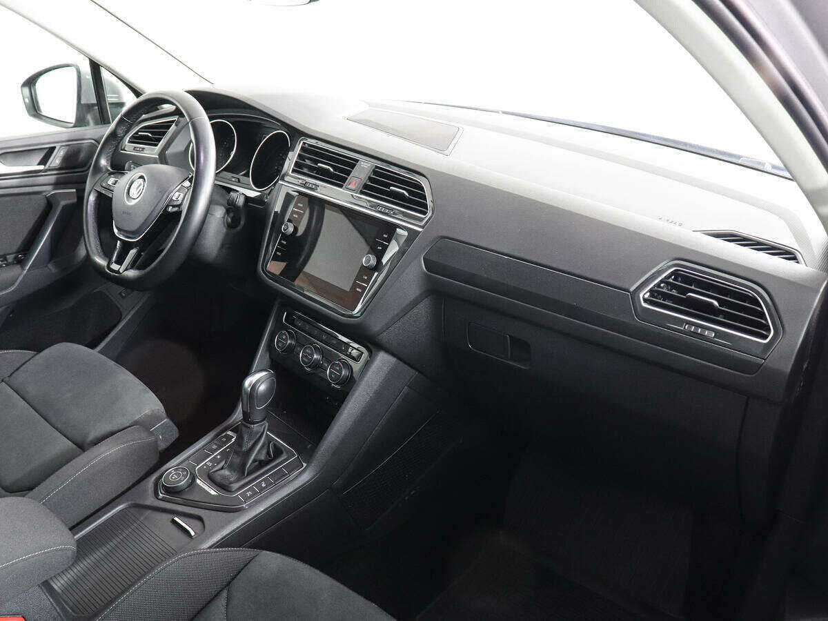 Volkswagen Tiguan 2020 года с пробегом. Фото: #9