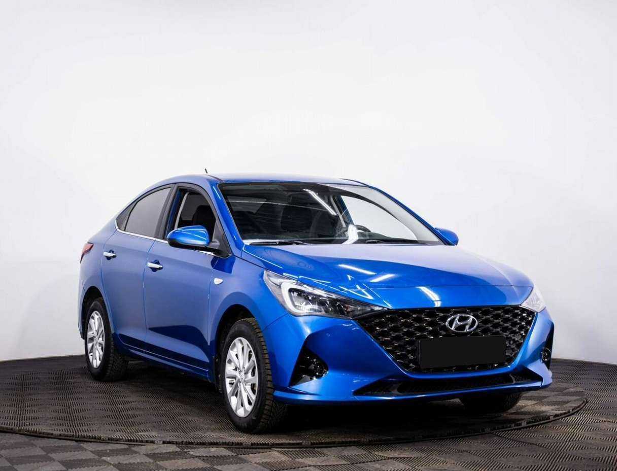 Hyundai Solaris 2021 года с пробегом. Фото: #2