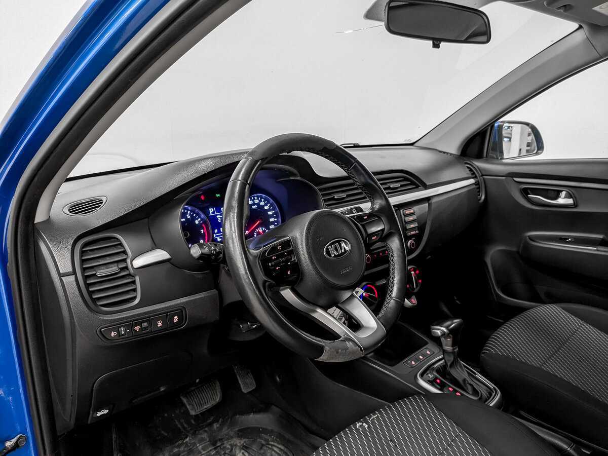 Kia Rio 2020 года с пробегом. Фото: #15