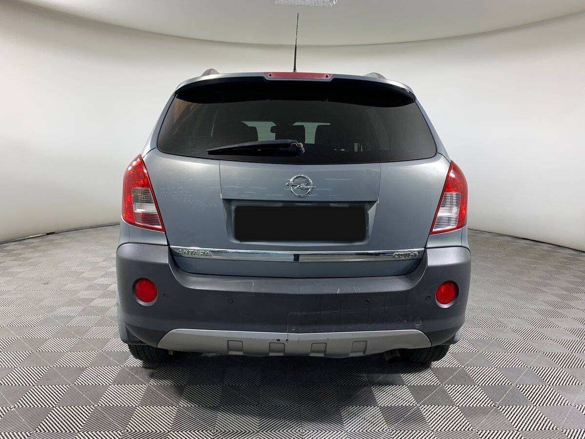 Opel Antara 2014 года с пробегом. Фото: #5