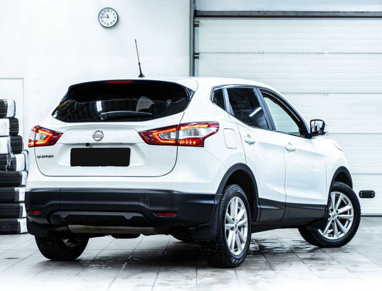 Nissan Qashqai 2014 года с пробегом. Фото: #2