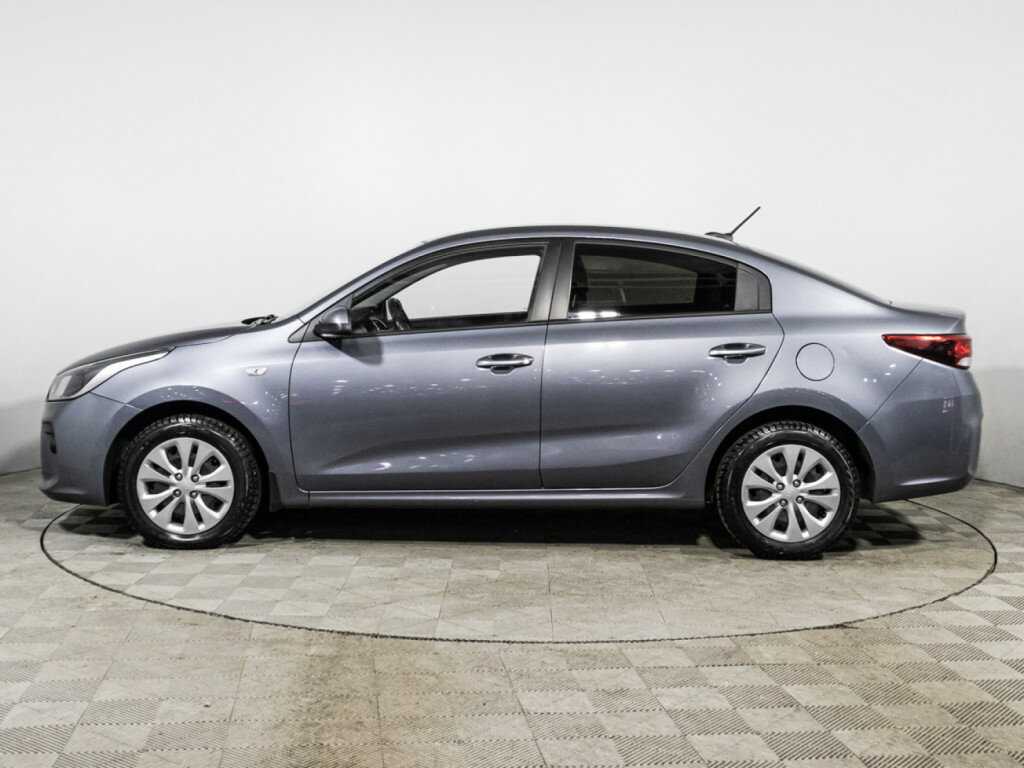 Kia Rio 2019 года с пробегом. Фото: #7