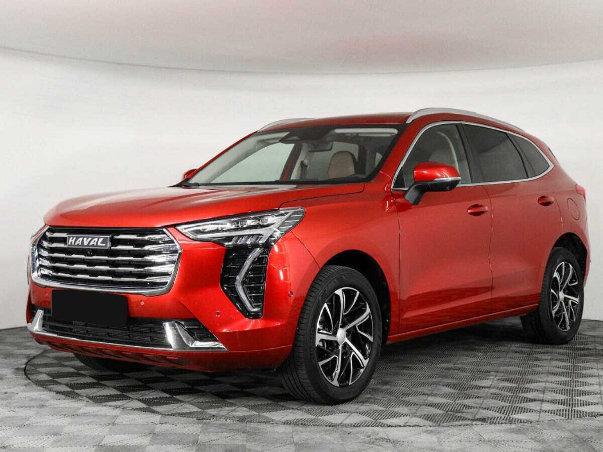 Haval Jolion 2023 года с пробегом. Посмотреть фото
