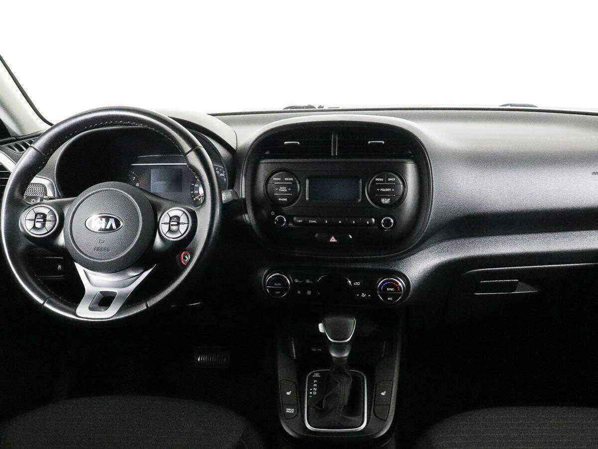 Kia Soul 2021 года с пробегом. Фото: #9
