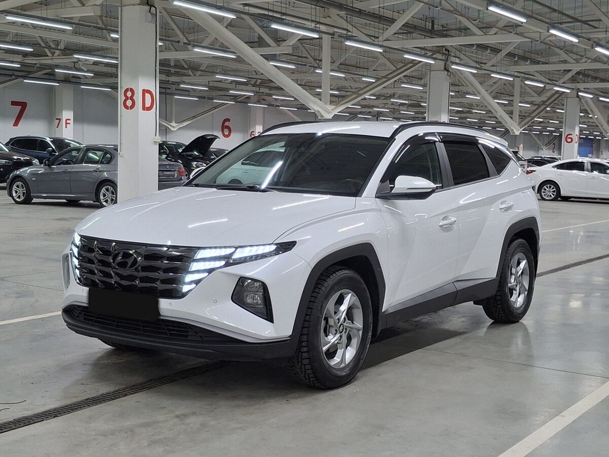 Hyundai Tucson 2021 года с пробегом. Фото: #0