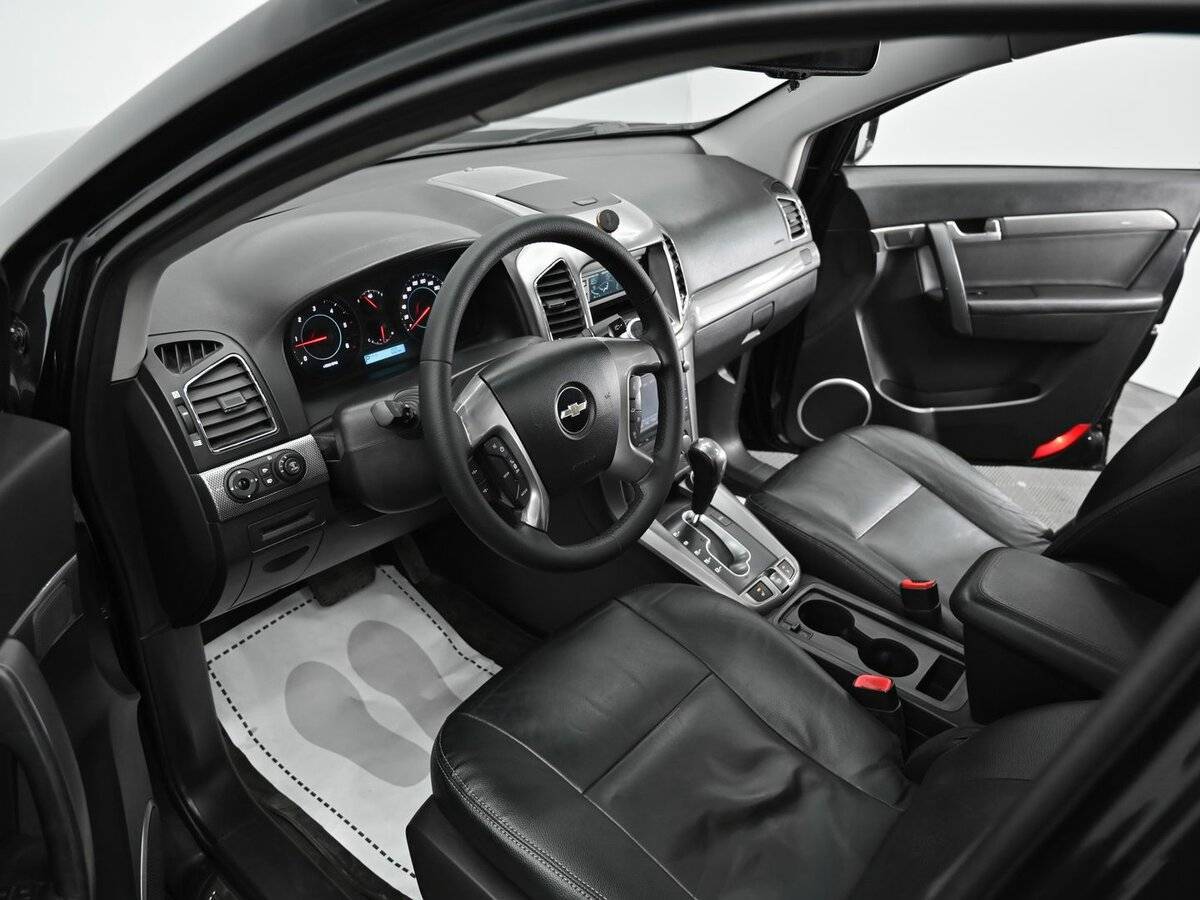 Chevrolet Captiva 2012 года с пробегом. Фото: #7