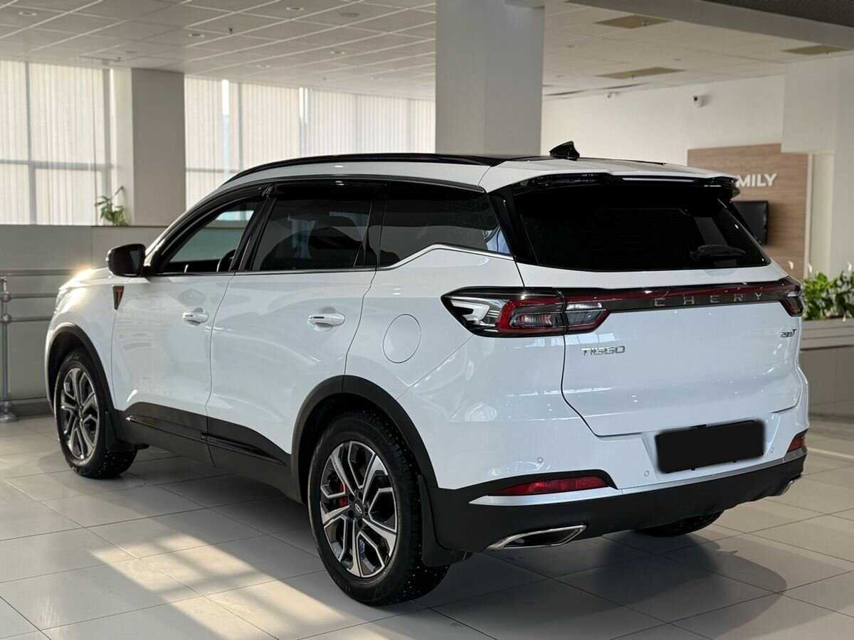 Chery Tiggo 7 Pro Max 2024 года с пробегом. Фото: #5