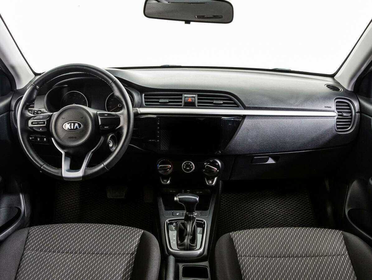 Kia Rio 2019 года с пробегом. Фото: #9