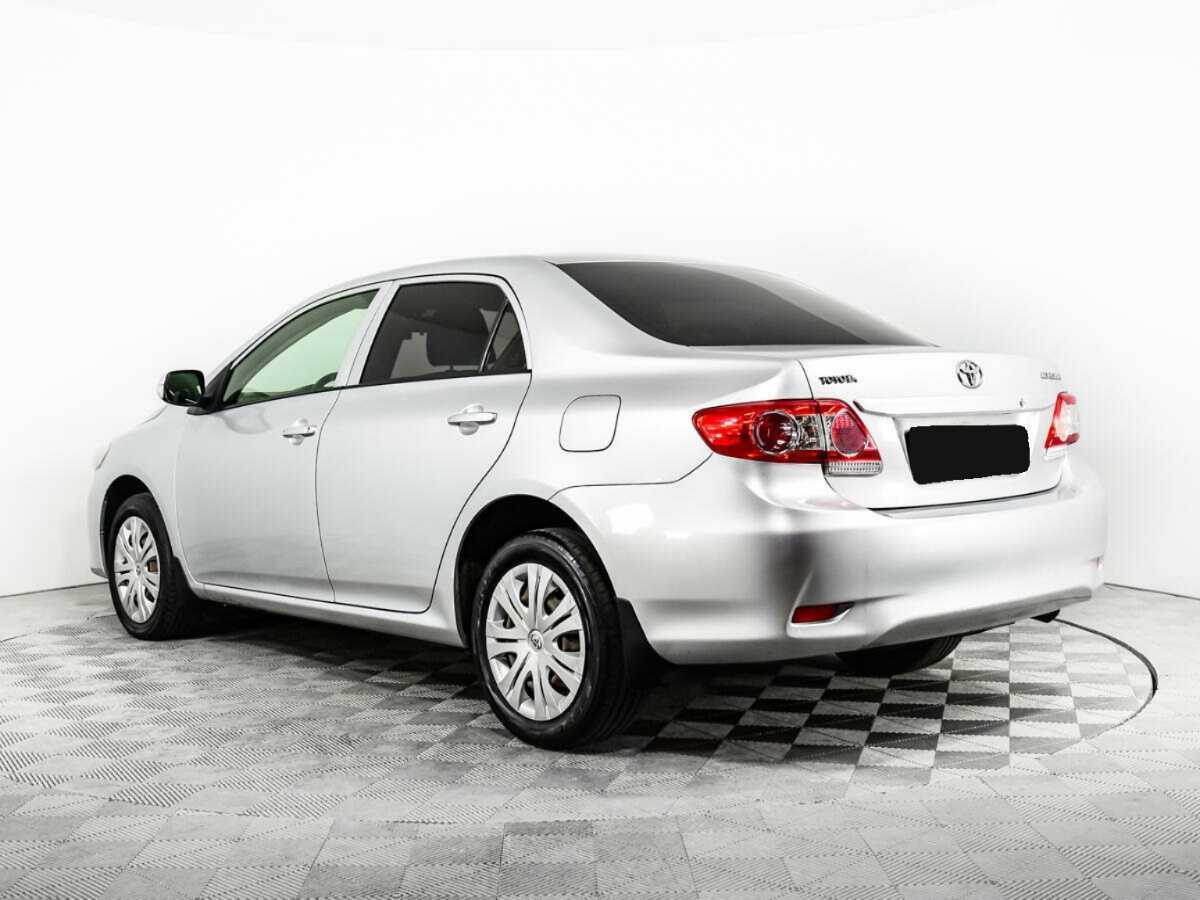 Toyota Corolla 2012 года с пробегом. Фото: #6