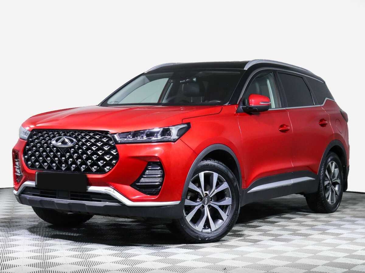 Chery Tiggo 7 Pro 2020 года с пробегом. Посмотреть фото