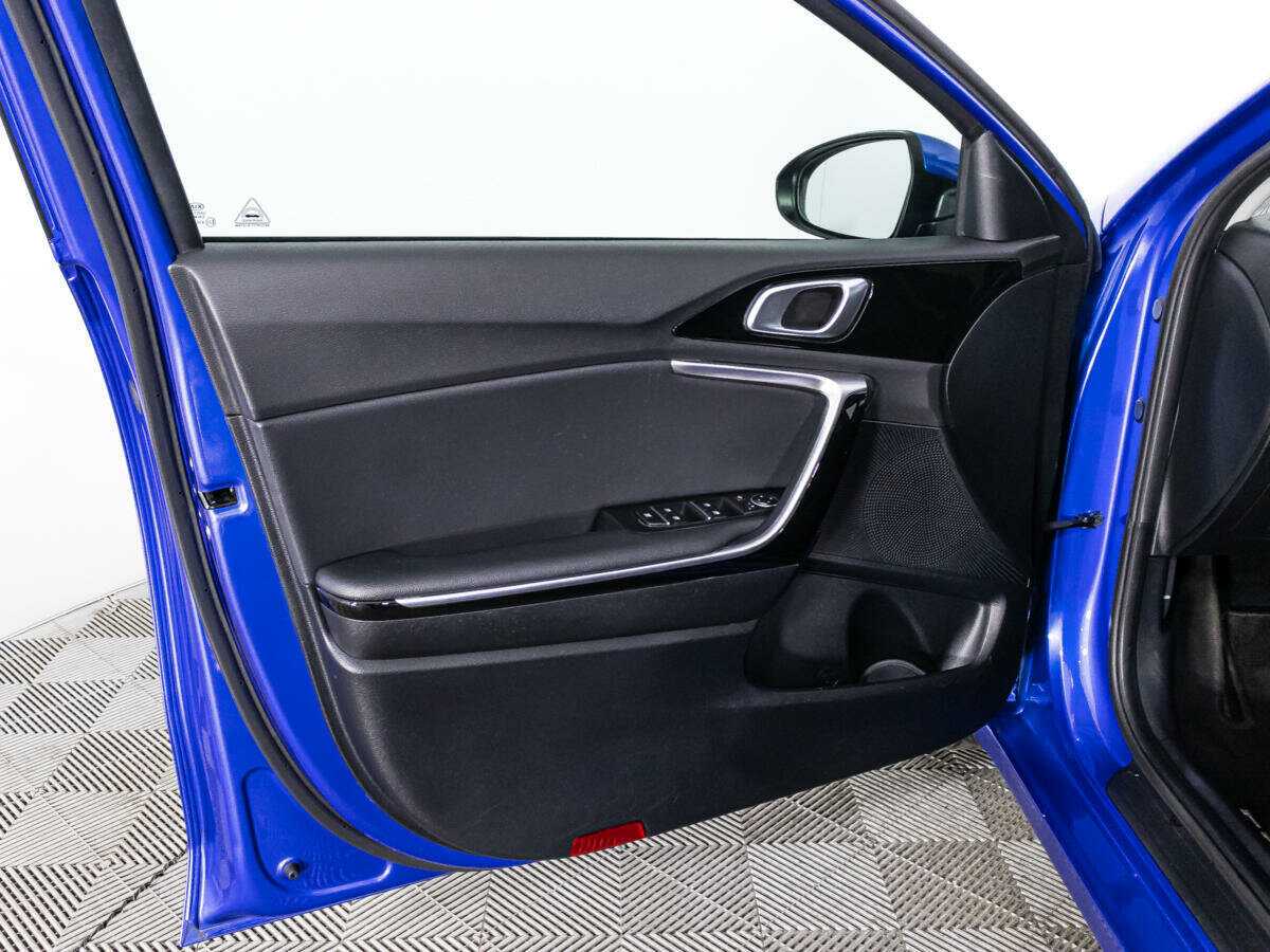 Kia Ceed 2021 года с пробегом. Фото: #20