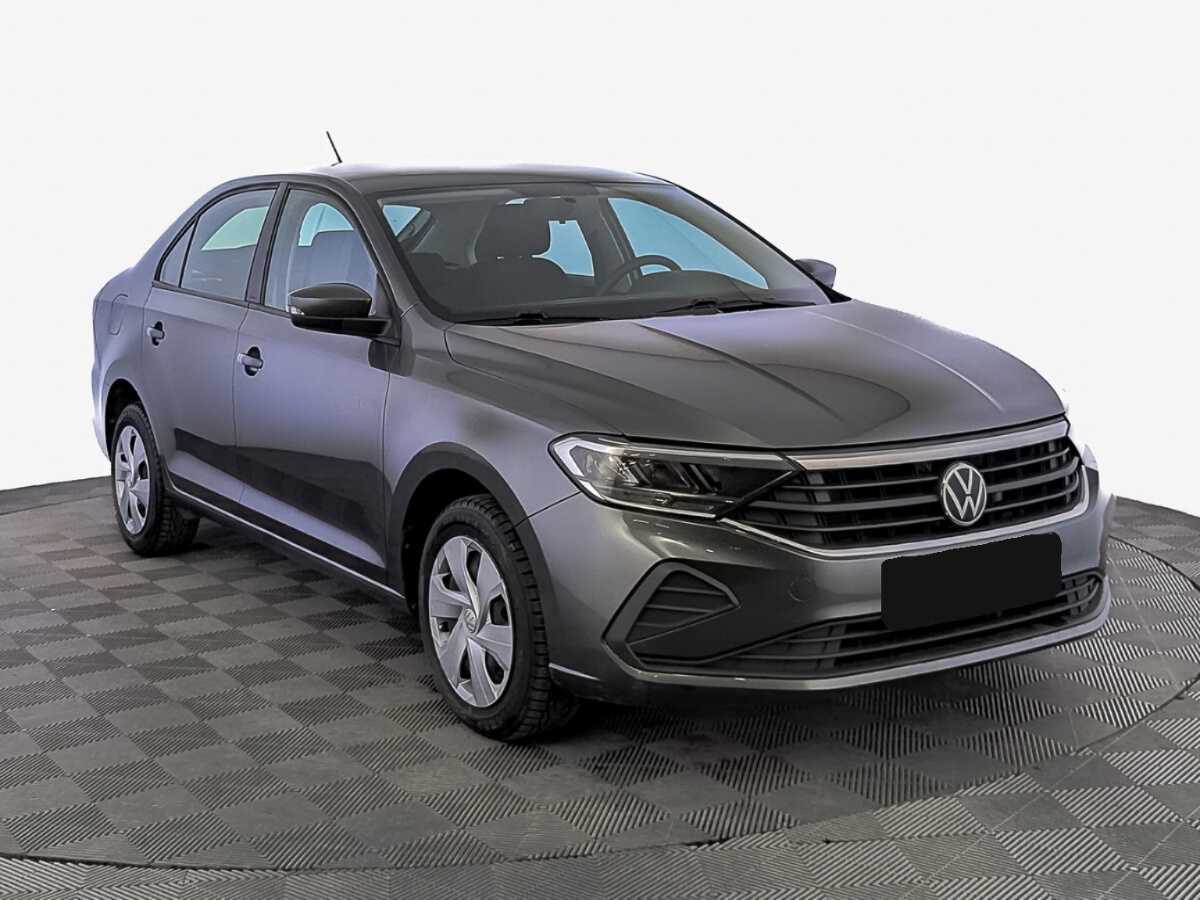 Volkswagen Polo 2021 года с пробегом. Фото: #2