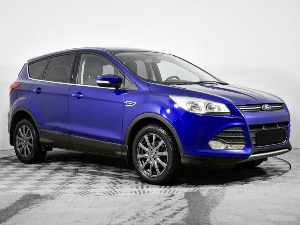 Ford Kuga 2015 года с пробегом. Фото: #2