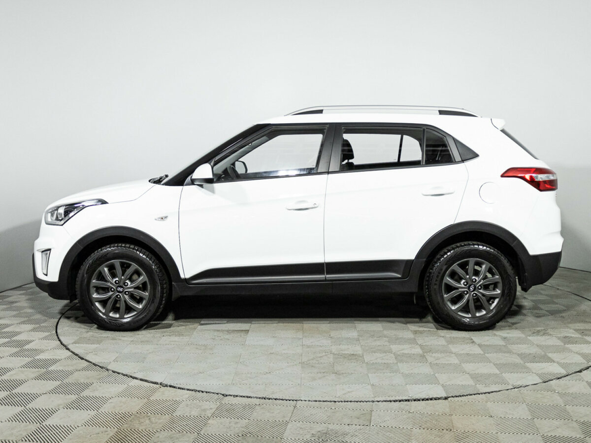 Hyundai Creta 2021 года с пробегом. Фото: #7
