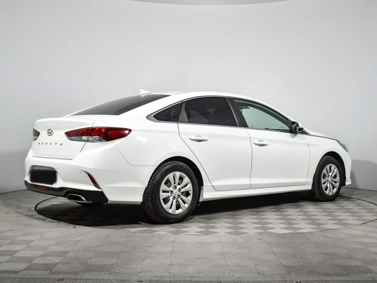 Hyundai Sonata 2019 года с пробегом. Фото: #3