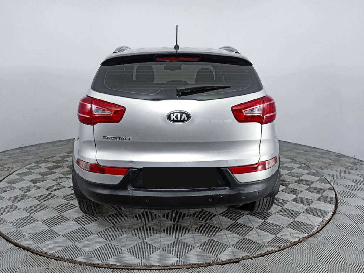Kia Sportage 2013 года с пробегом. Фото: #5