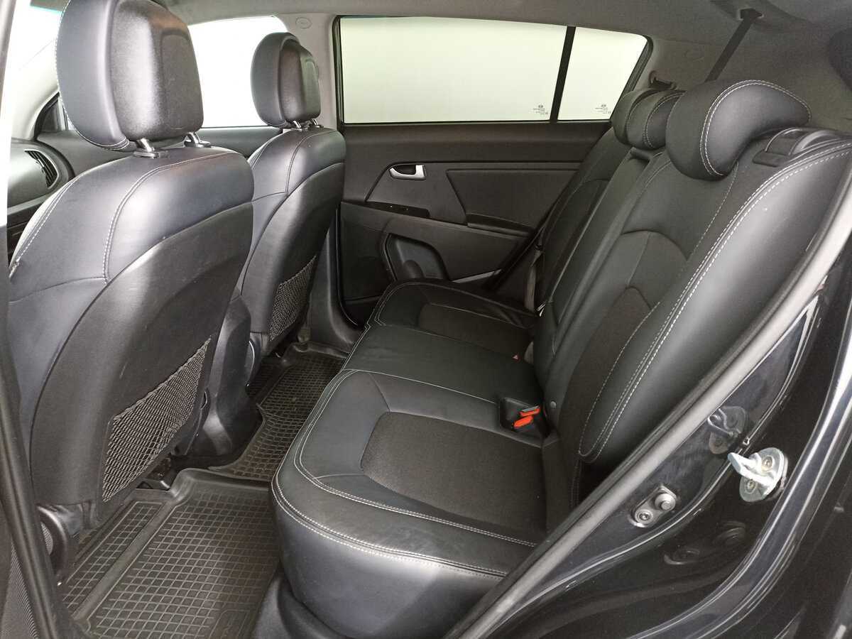 Kia Sportage 2014 года с пробегом. Фото: #9