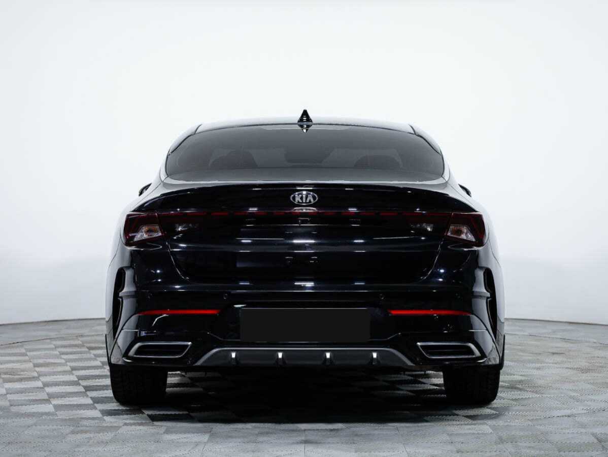 Kia K5 2020 года с пробегом. Фото: #4