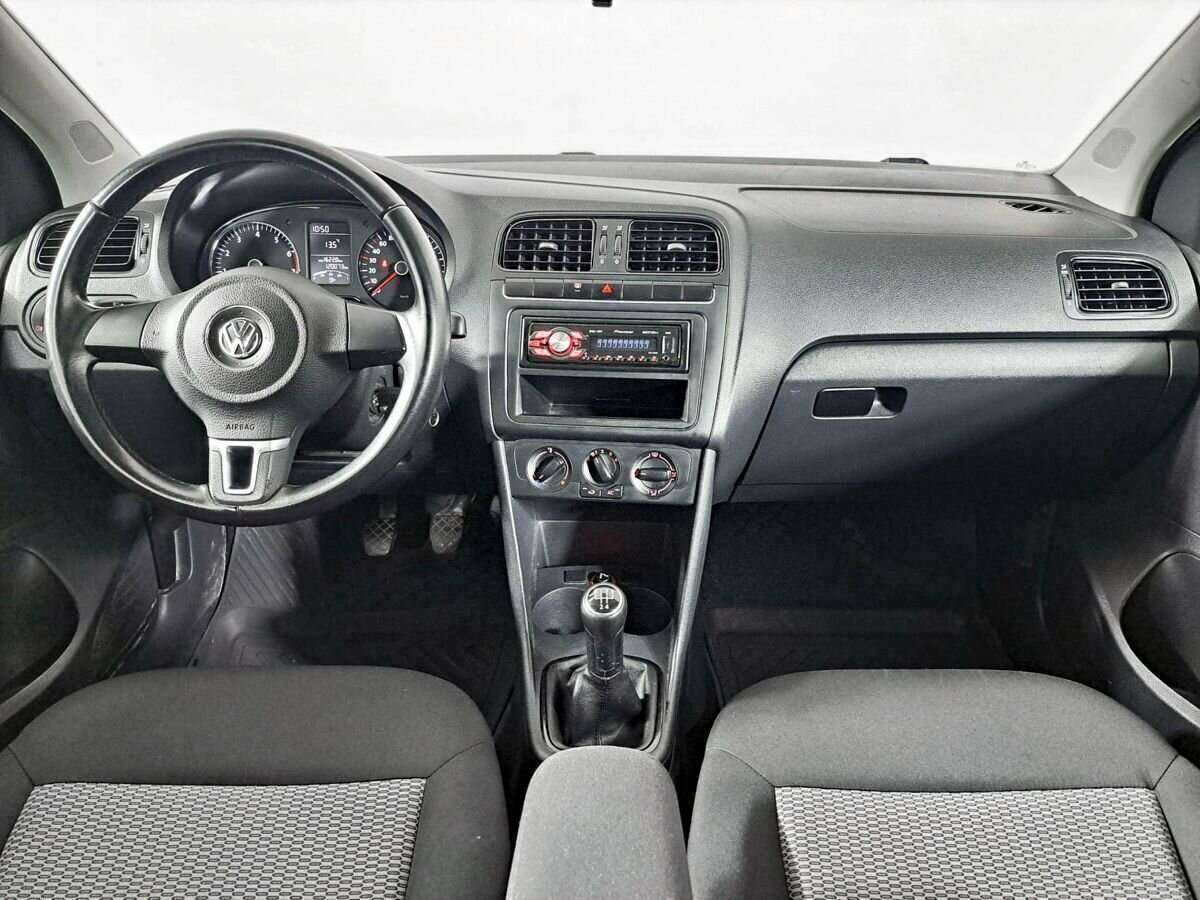Volkswagen Polo 2012 года с пробегом. Фото: #11