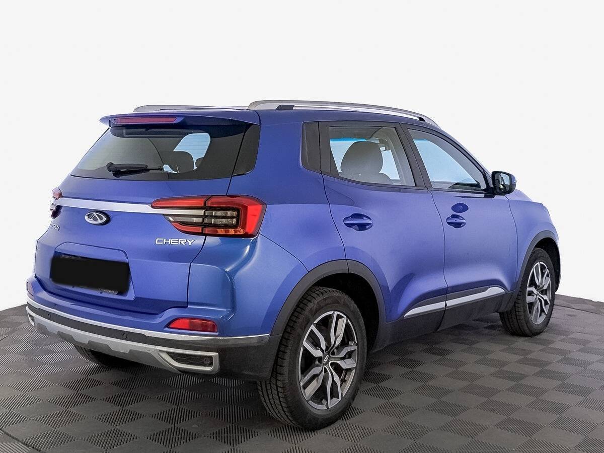 Chery Tiggo 4 2021 года с пробегом. Фото: #4