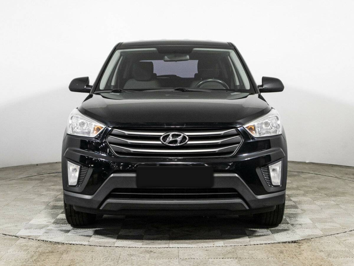 Hyundai Creta 2018 года с пробегом. Фото: #1
