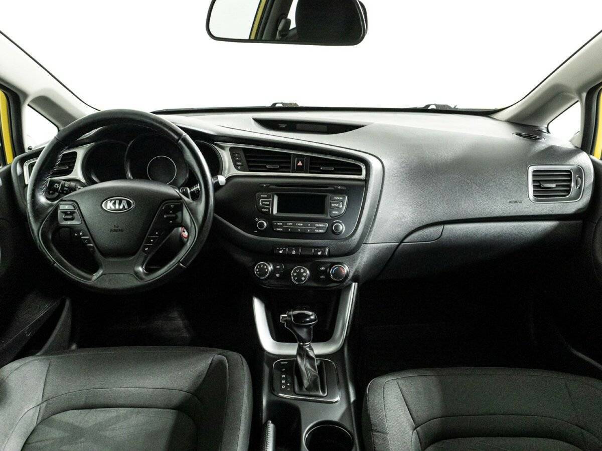 Kia Ceed 2016 года с пробегом. Фото: #12