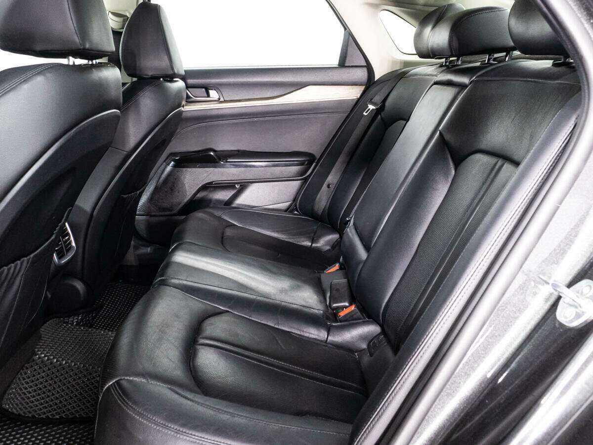 Kia K5 2021 года с пробегом. Фото: #9