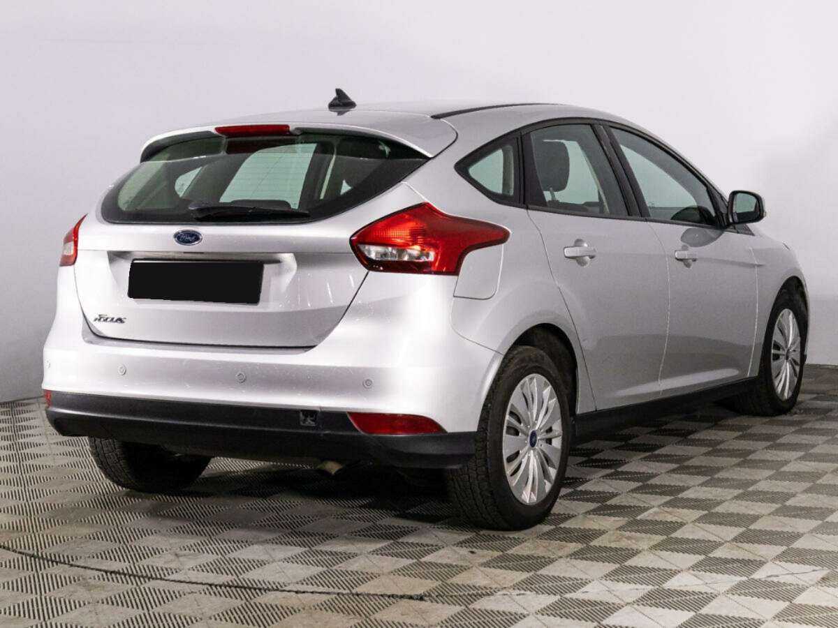 Ford Focus 2018 года с пробегом. Фото: #4
