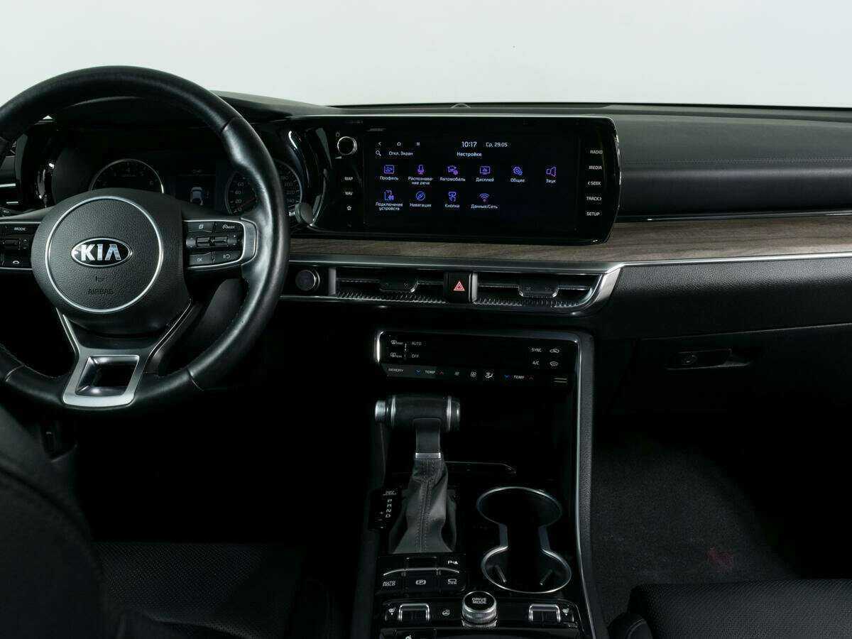 Kia K5 2021 года с пробегом. Фото: #9
