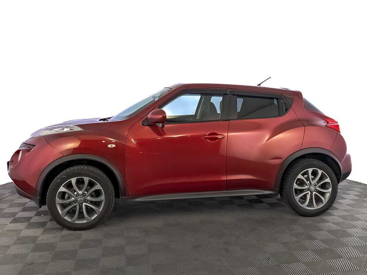 Nissan Juke 2013 года с пробегом. Фото: #7