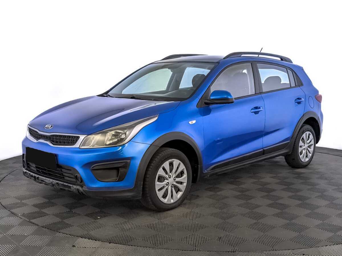 Kia Rio 2019 года с пробегом. Посмотреть фото