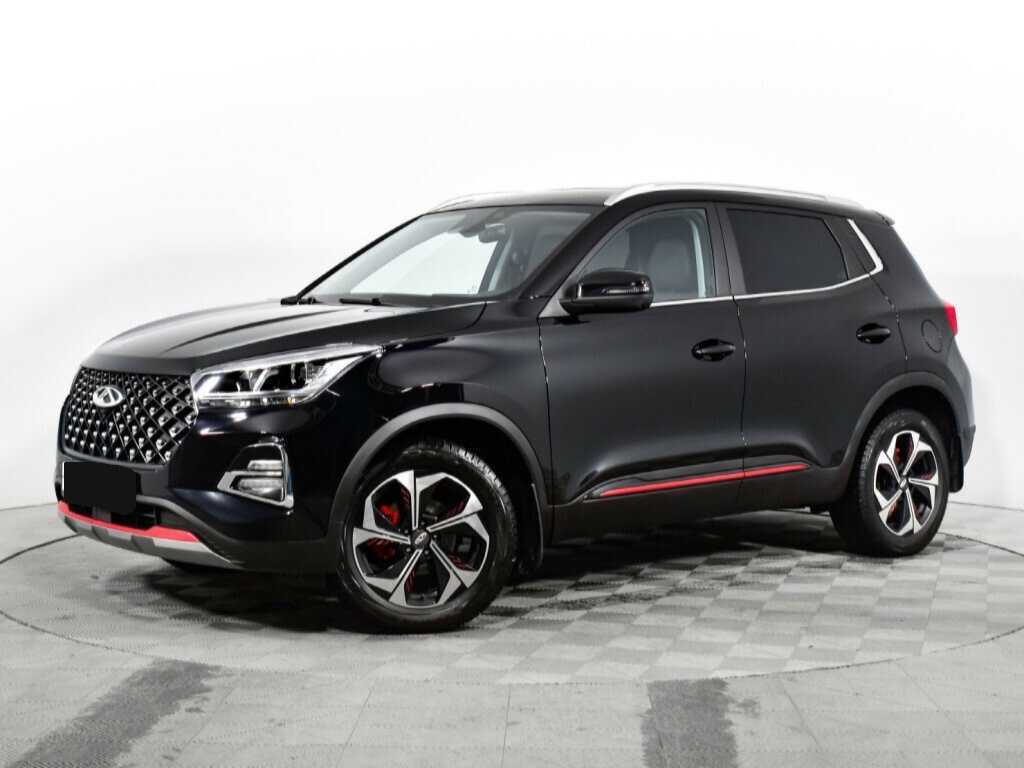Chery Tiggo 4 Pro 2023 года с пробегом. Посмотреть фото
