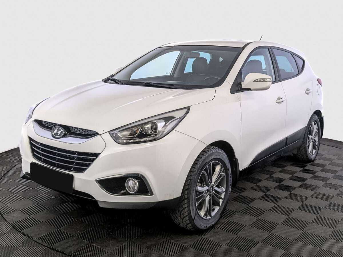 Hyundai ix35 2015 года с пробегом. Посмотреть фото