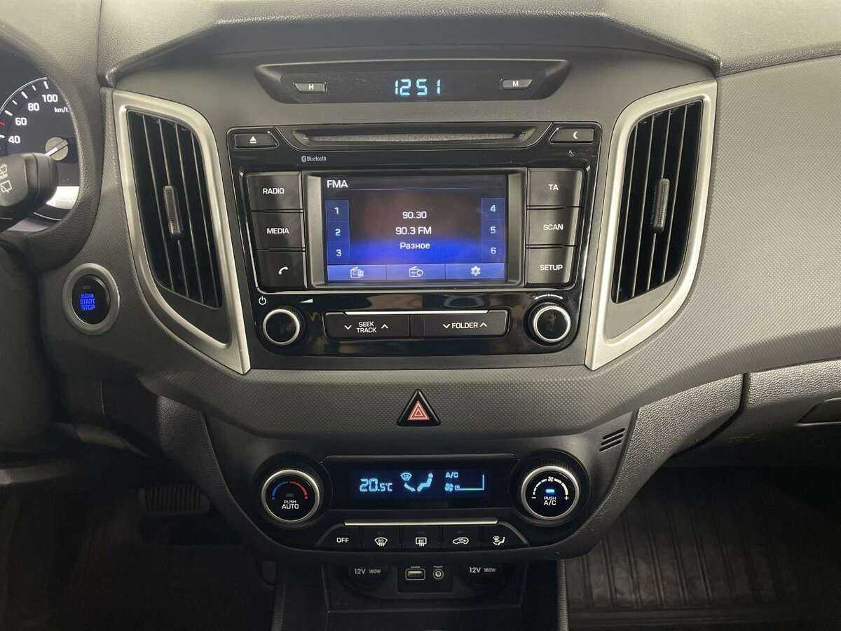 Hyundai Creta 2018 года с пробегом. Фото: #11