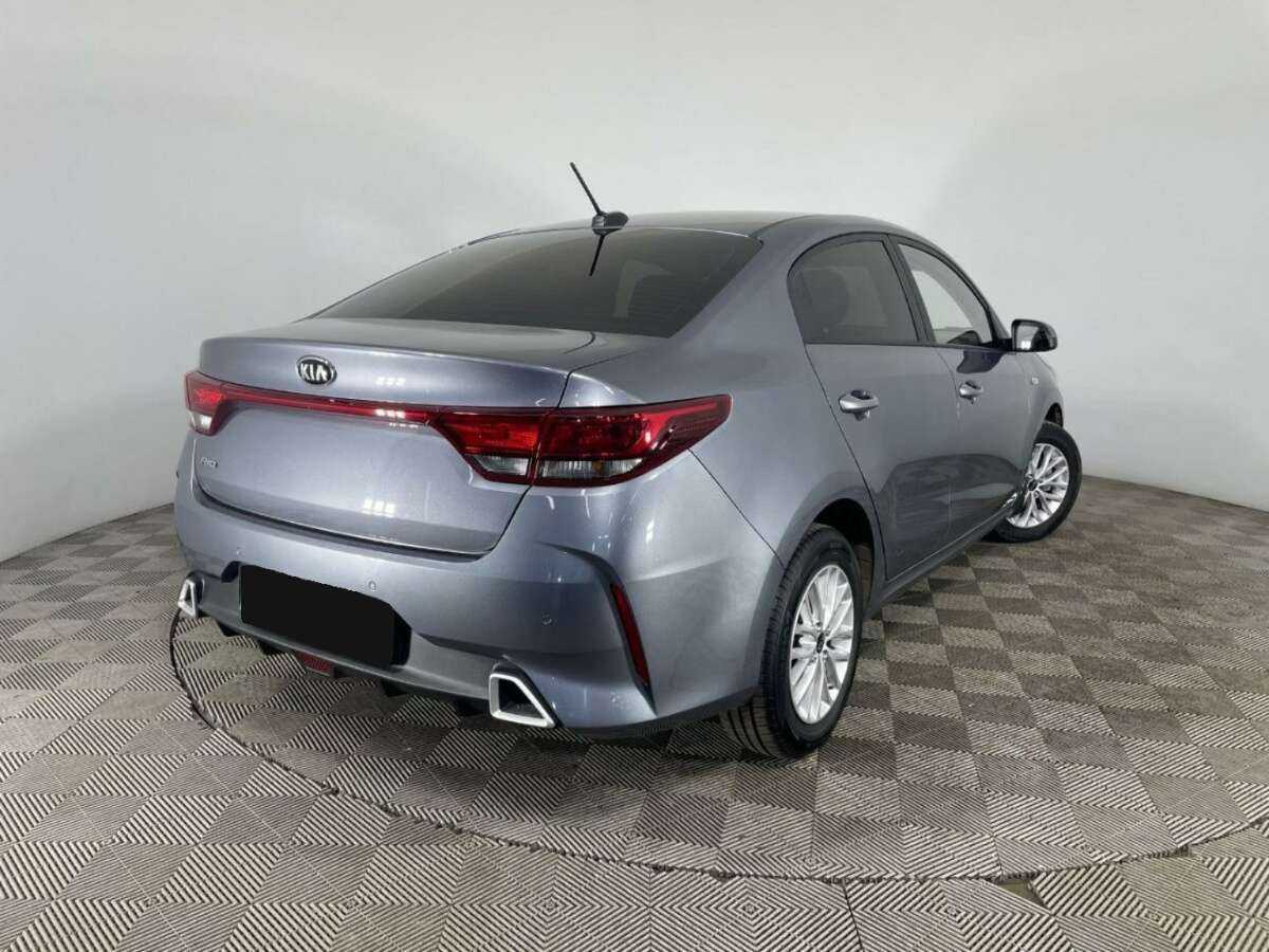 Kia Rio 2020 года с пробегом. Фото: #5