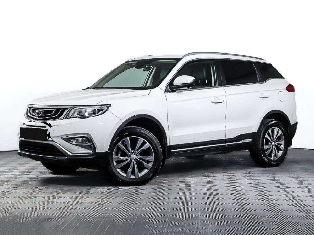 Geely Atlas 2021 года с пробегом. Фото: #0