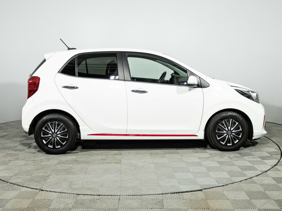 Kia Picanto 2020 года с пробегом. Фото: #3