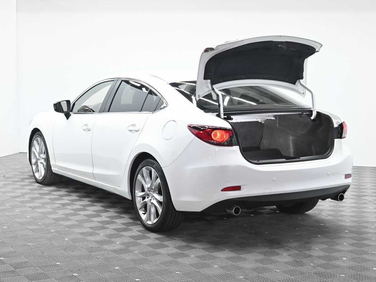 Mazda 6 2013 года с пробегом. Фото: #4