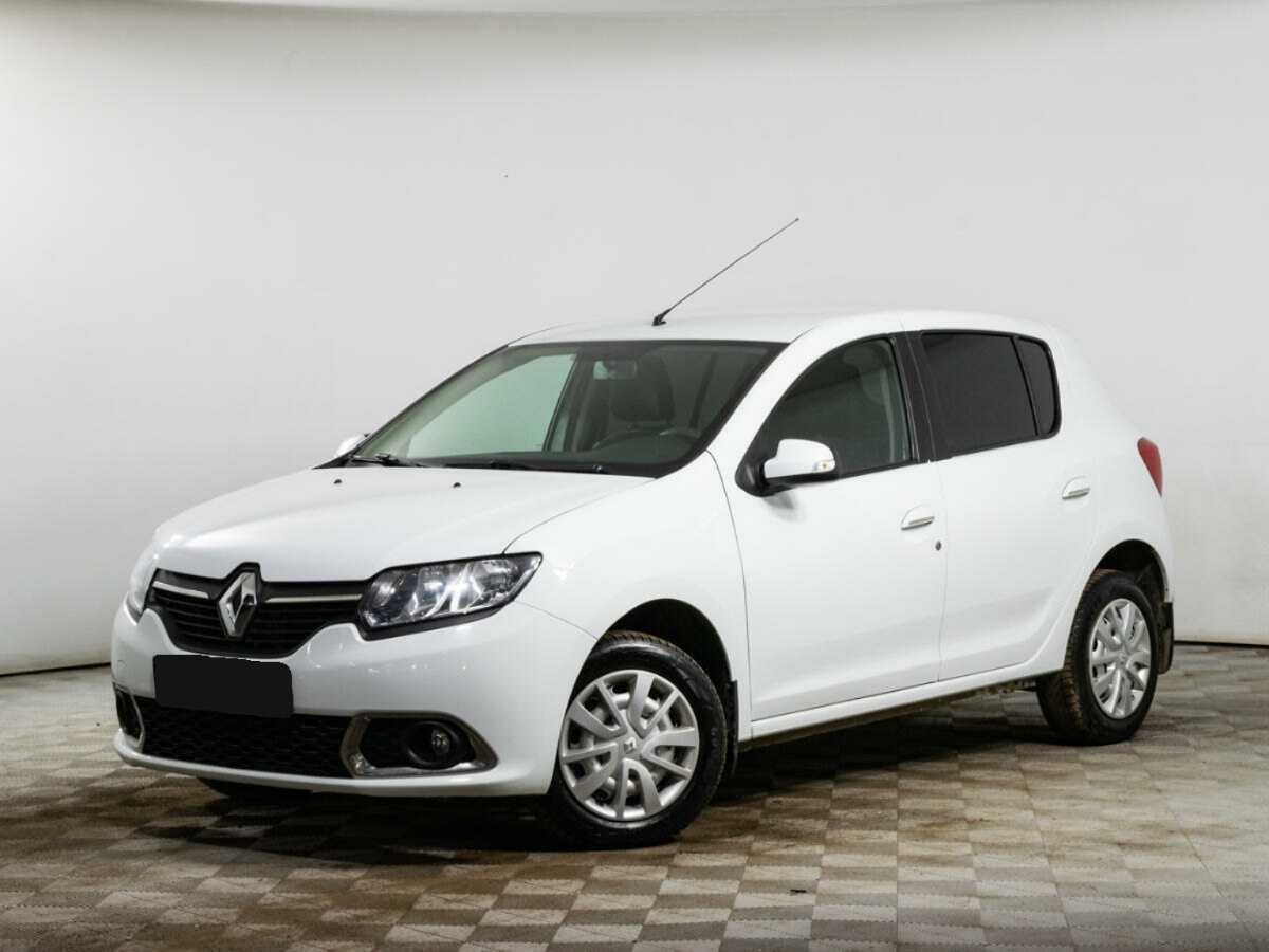 Renault Sandero 2017 года с пробегом. Фото: #0