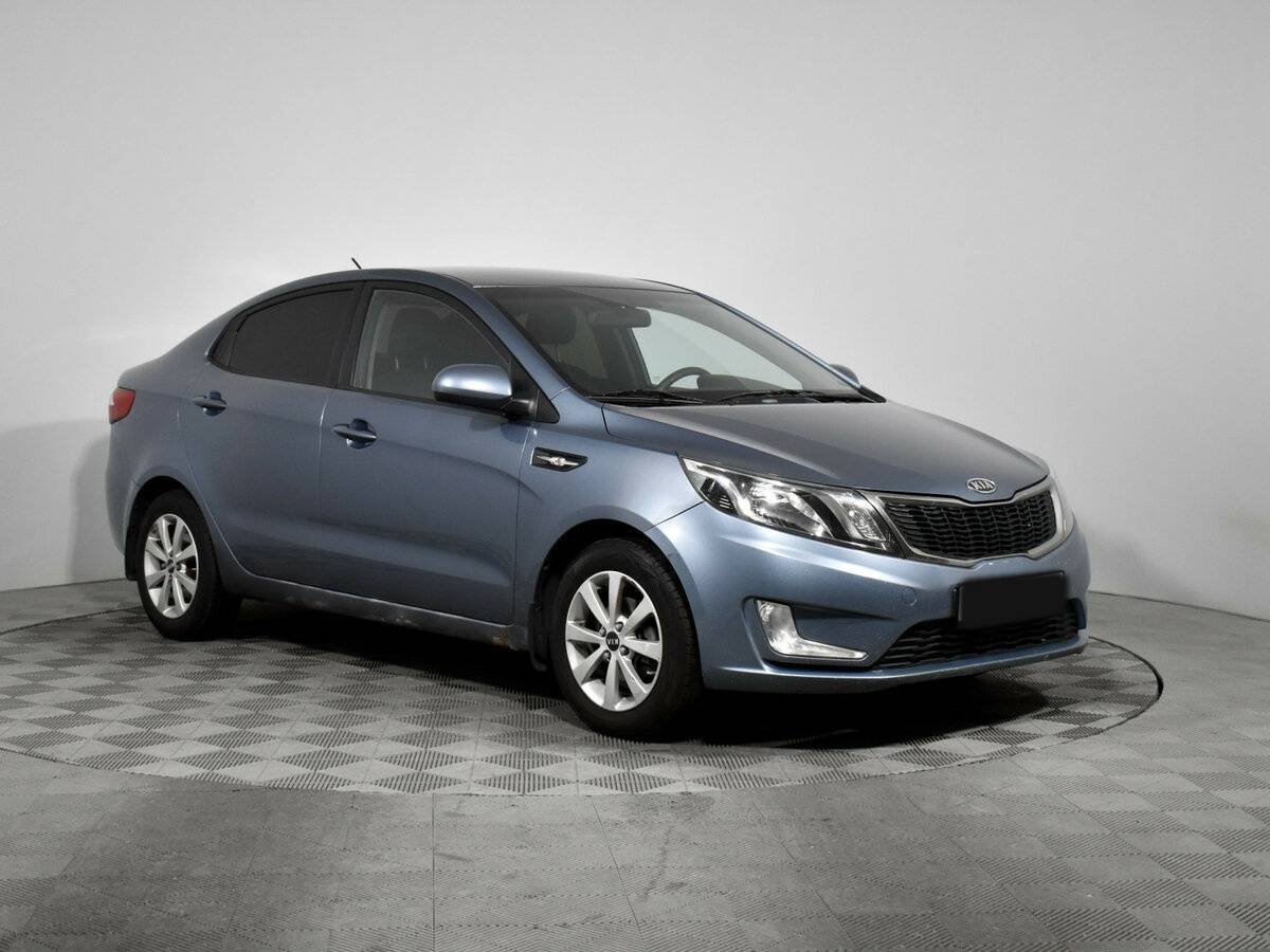 Kia Rio 2012 года с пробегом. Фото: #2