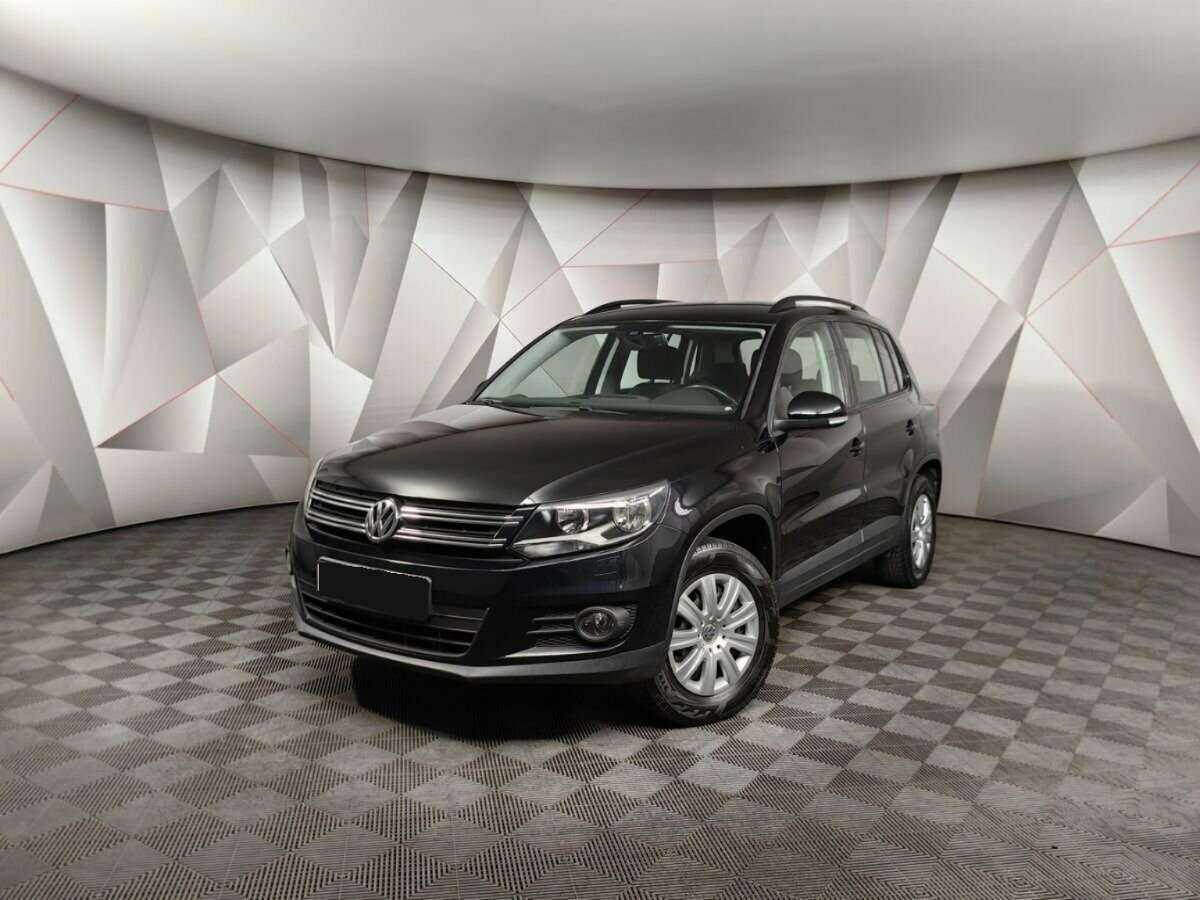 Volkswagen Tiguan 2013 года с пробегом. Посмотреть фото